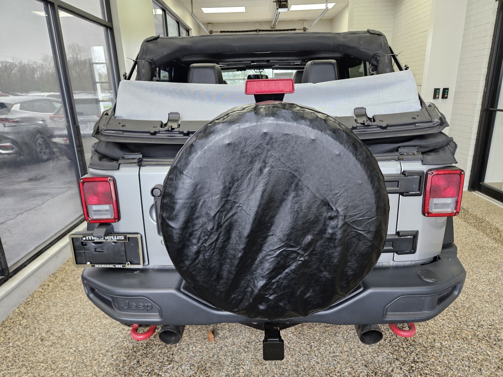 2016 Jeep Wrangler Unlimited Rubicon