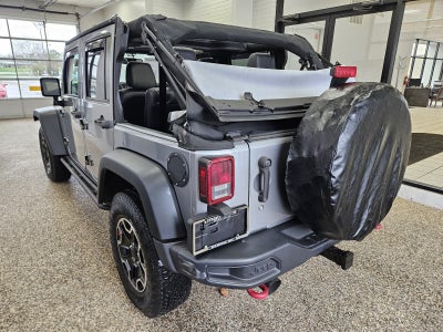 2016 Jeep Wrangler Unlimited Rubicon