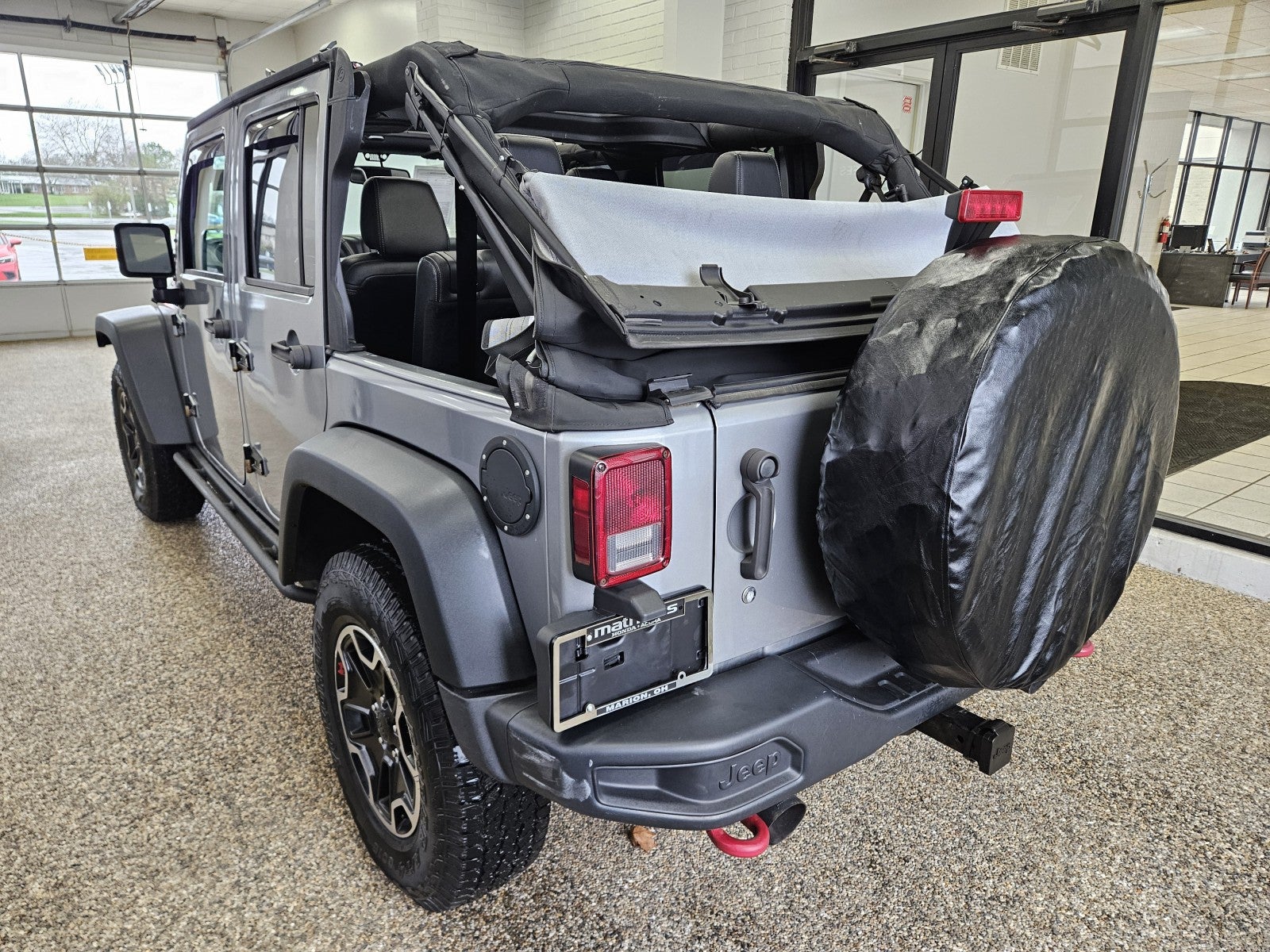 2016 Jeep Wrangler Unlimited Rubicon