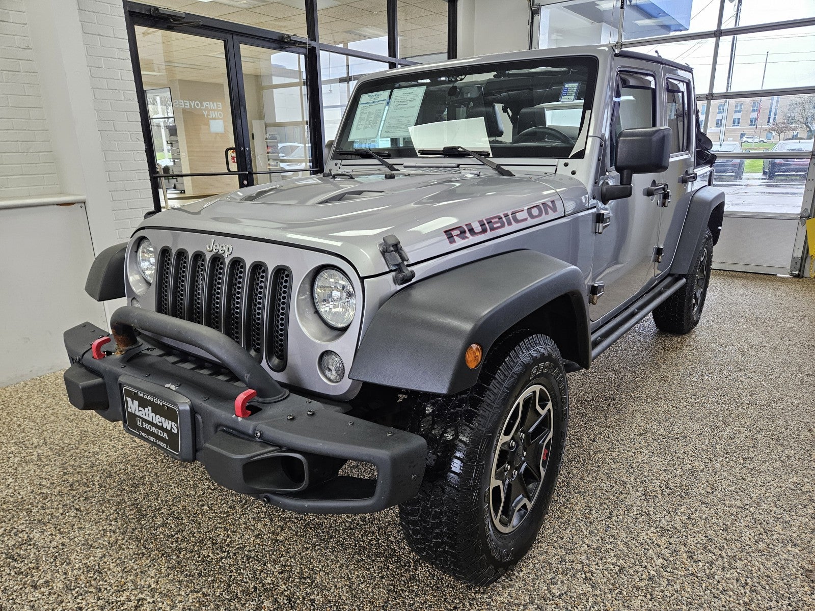 2016 Jeep Wrangler Unlimited Rubicon