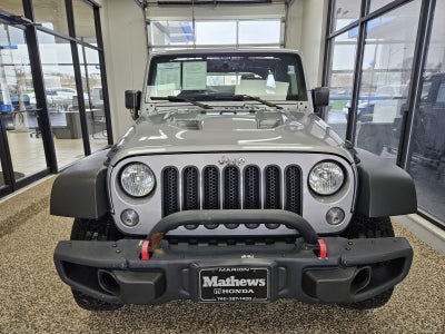 2016 Jeep Wrangler Unlimited Rubicon