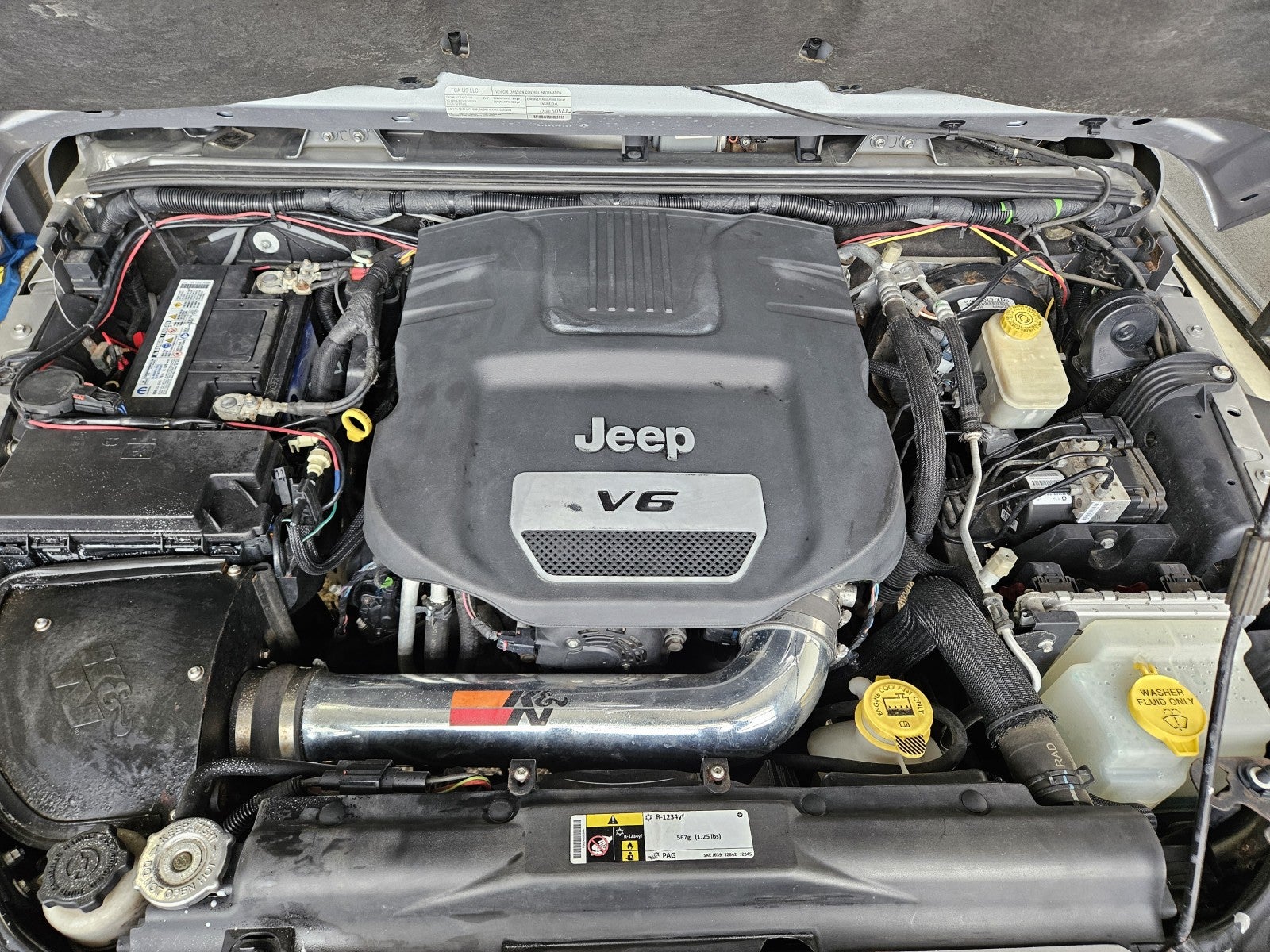 2016 Jeep Wrangler Unlimited Rubicon