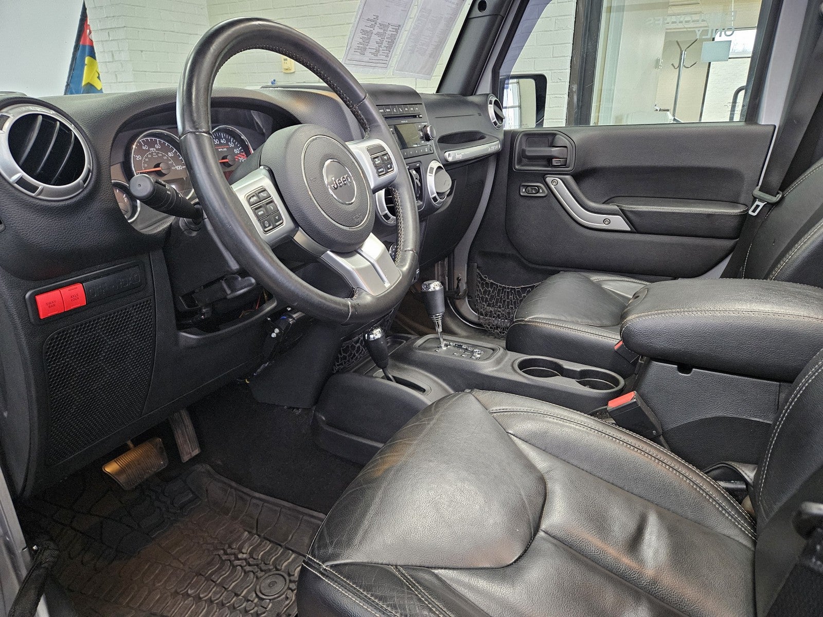 2016 Jeep Wrangler Unlimited Rubicon