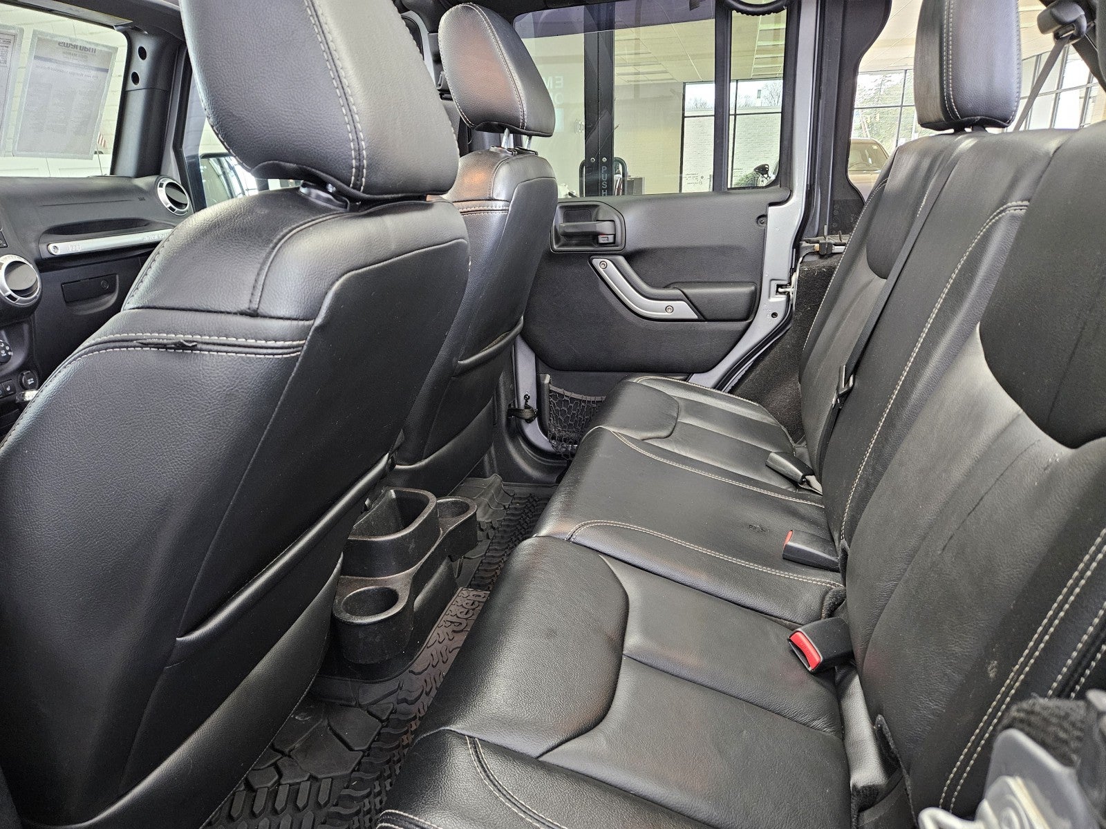 2016 Jeep Wrangler Unlimited Rubicon