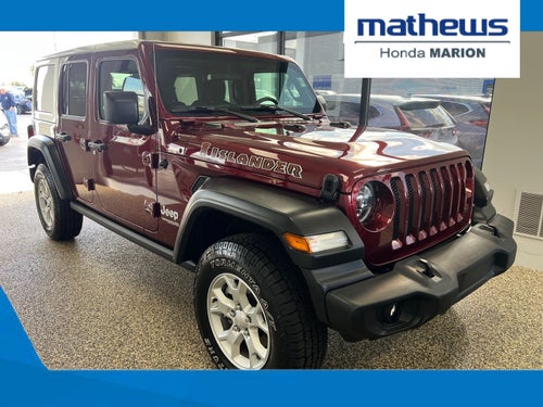 2021 Jeep Wrangler Unlimited Islander
