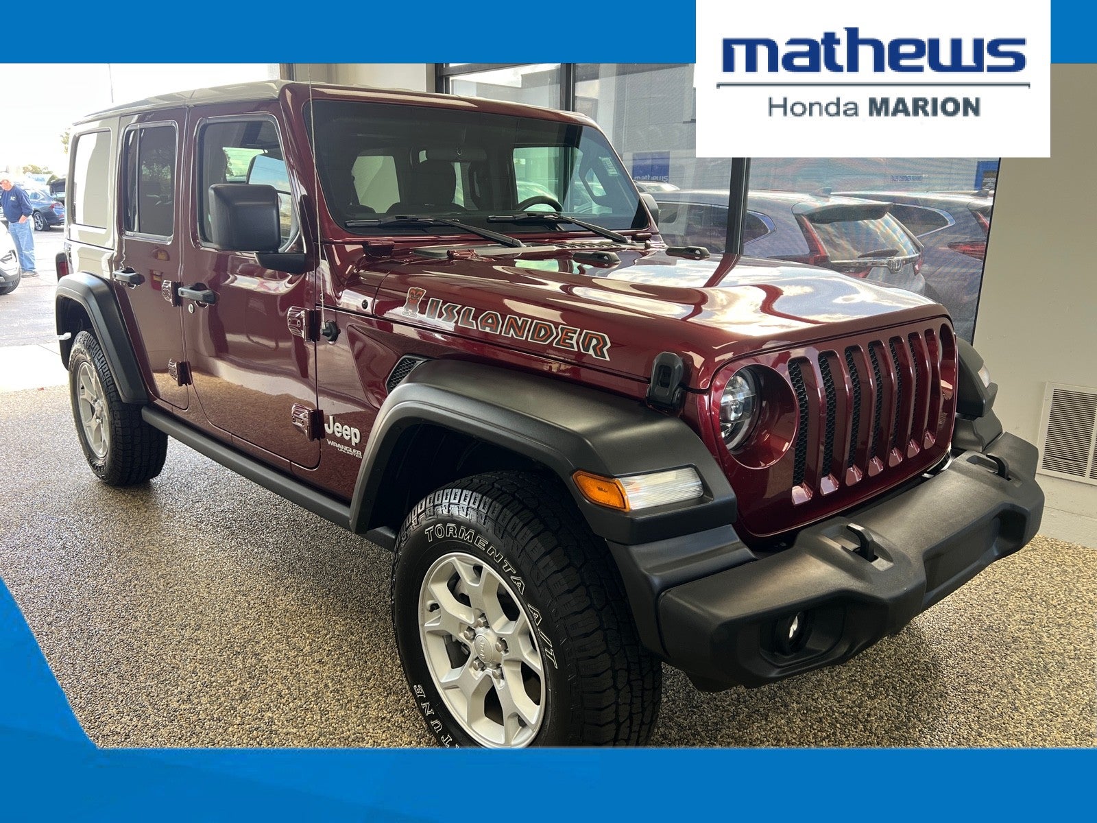 2021 Jeep Wrangler Unlimited Islander