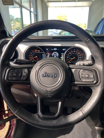 2021 Jeep Wrangler Unlimited Islander