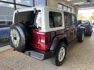 2021 Jeep Wrangler Unlimited Islander