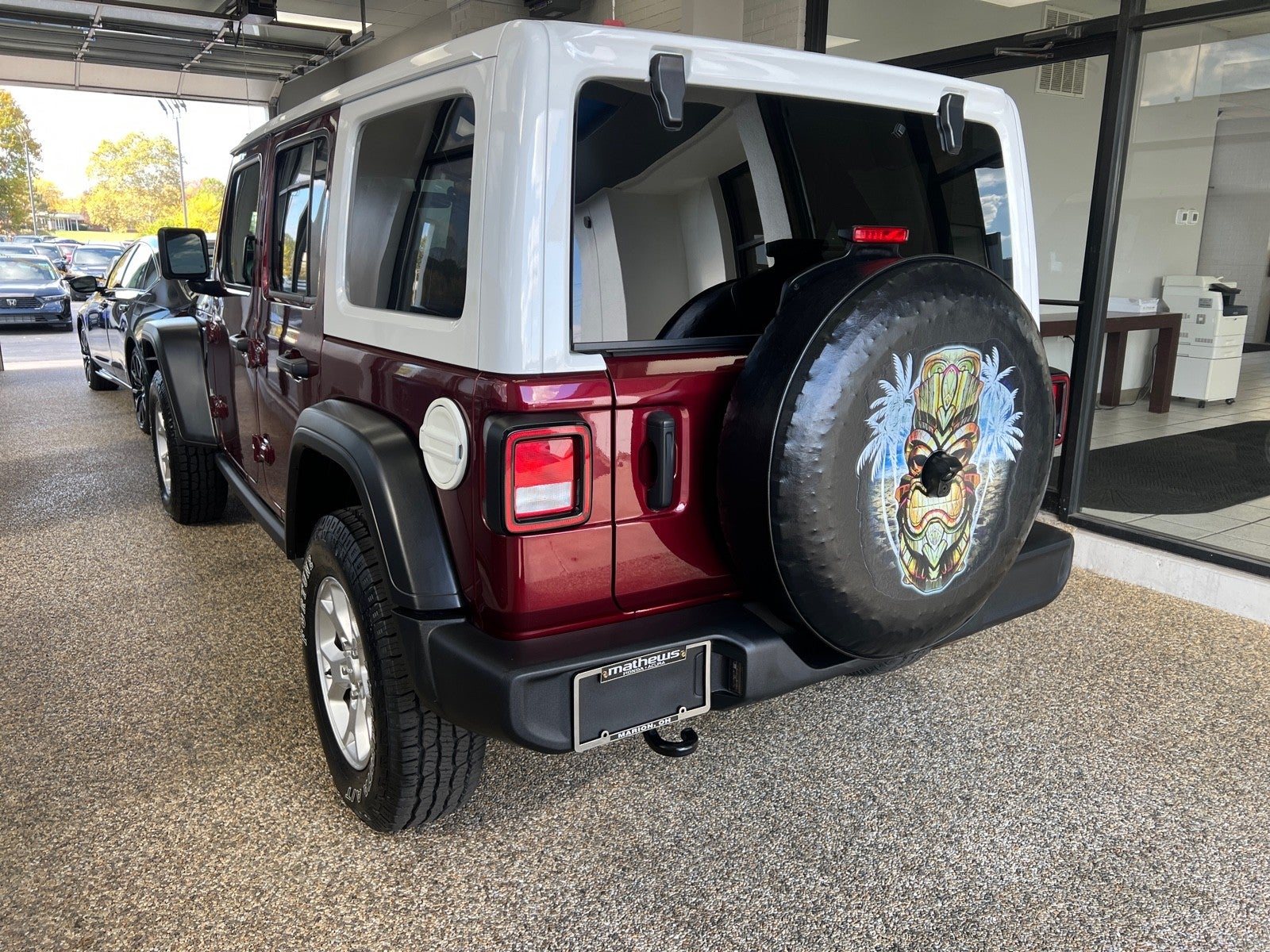 2021 Jeep Wrangler Unlimited Islander