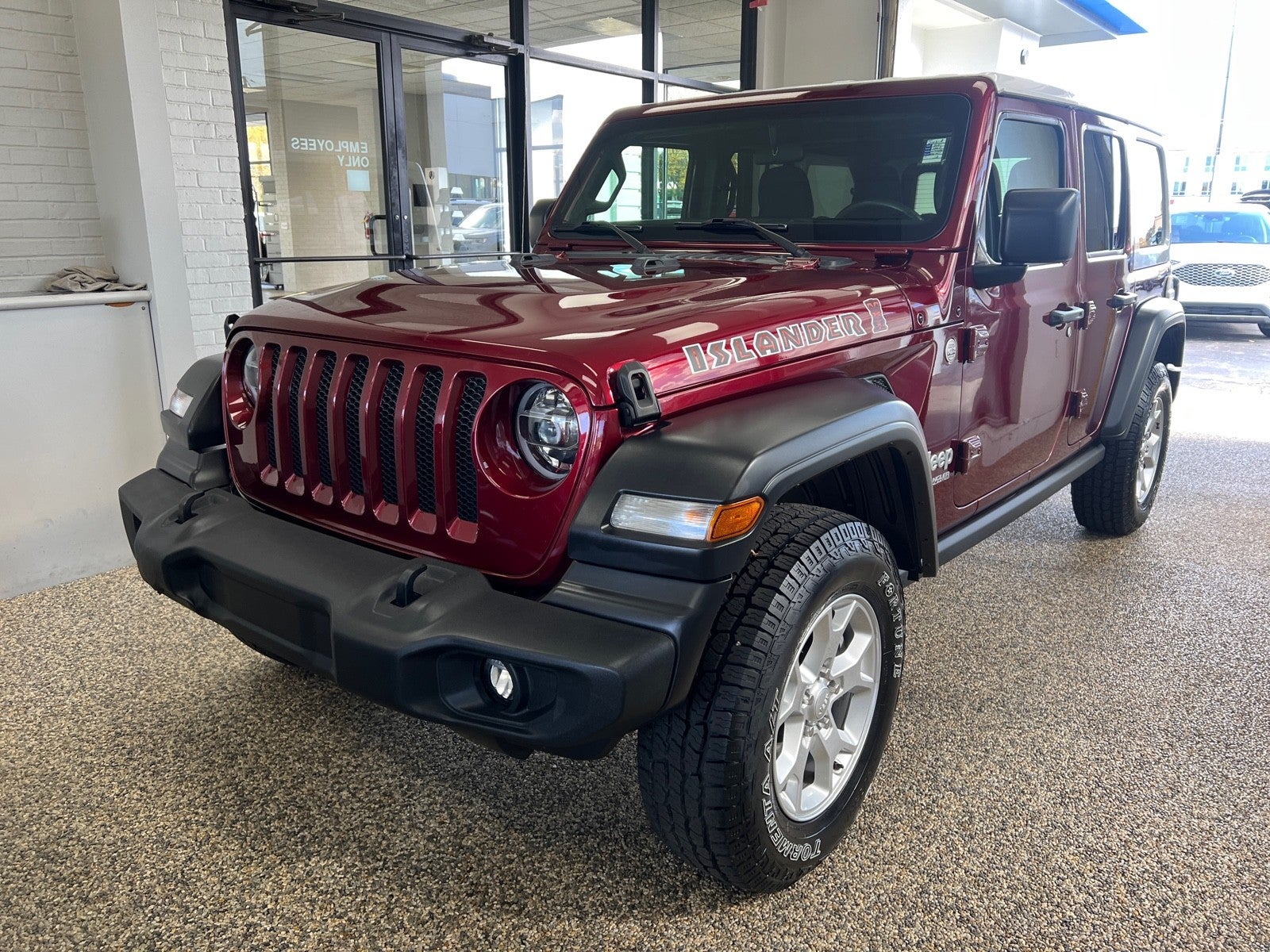 2021 Jeep Wrangler Unlimited Islander