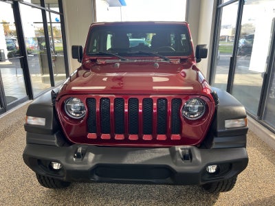 2021 Jeep Wrangler Unlimited Islander