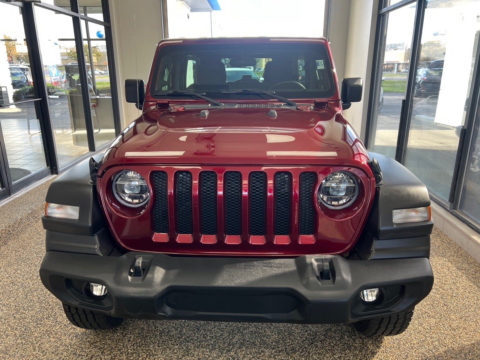 2021 Jeep Wrangler Unlimited Islander