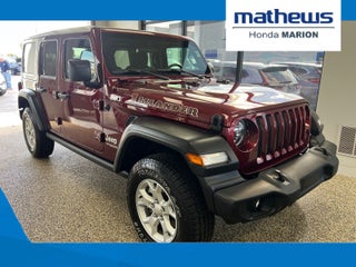 2021 Jeep Wrangler Unlimited Islander