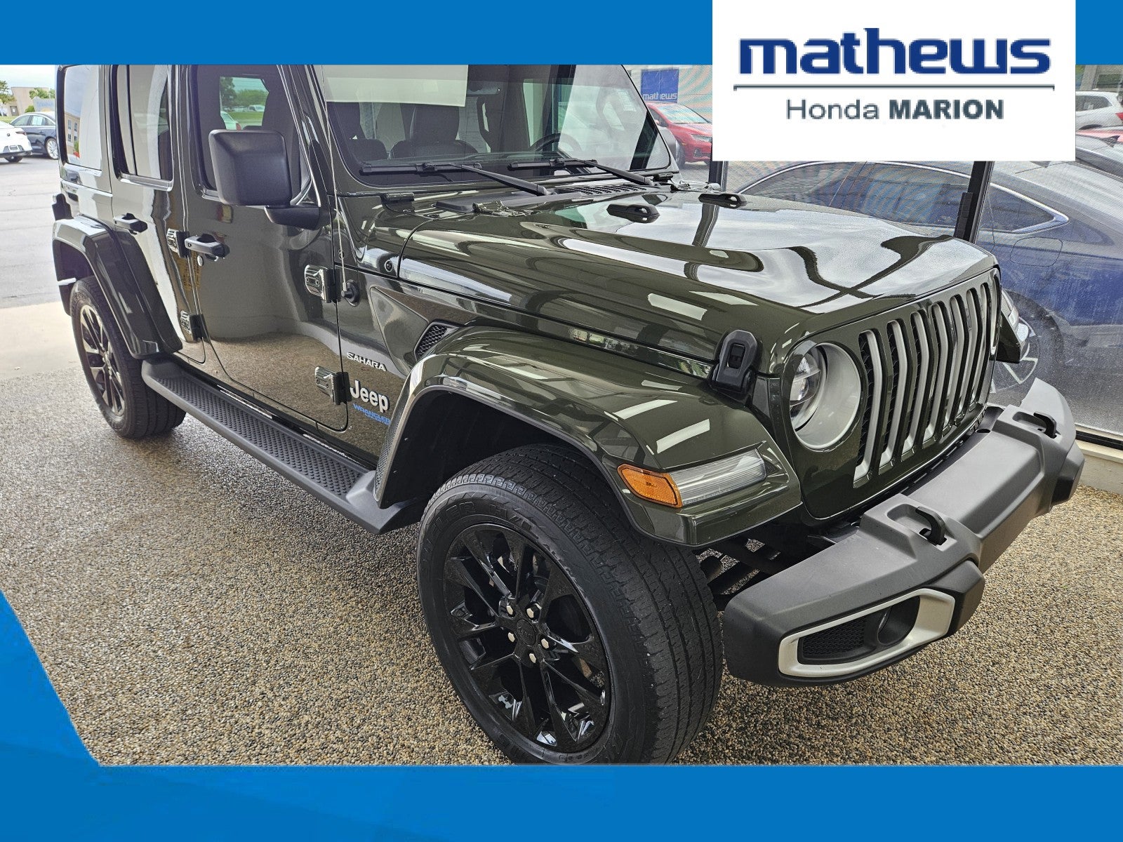 2021 Jeep Wrangler Sahara 4XE's photo
