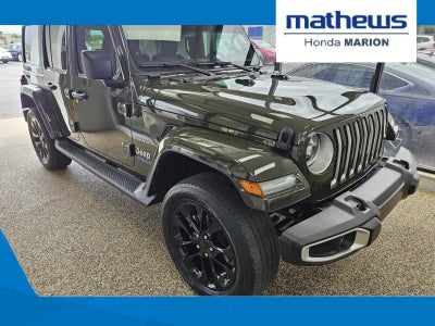 2021 Jeep Wrangler 4xe Unlimited Sahara
