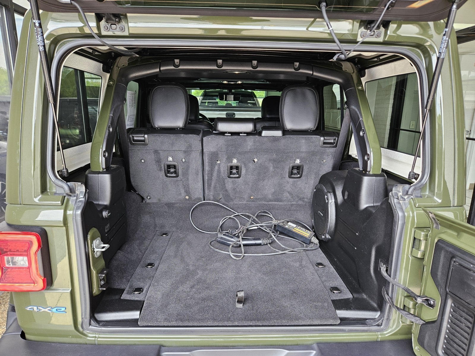 2021 Jeep Wrangler 4xe Unlimited Sahara