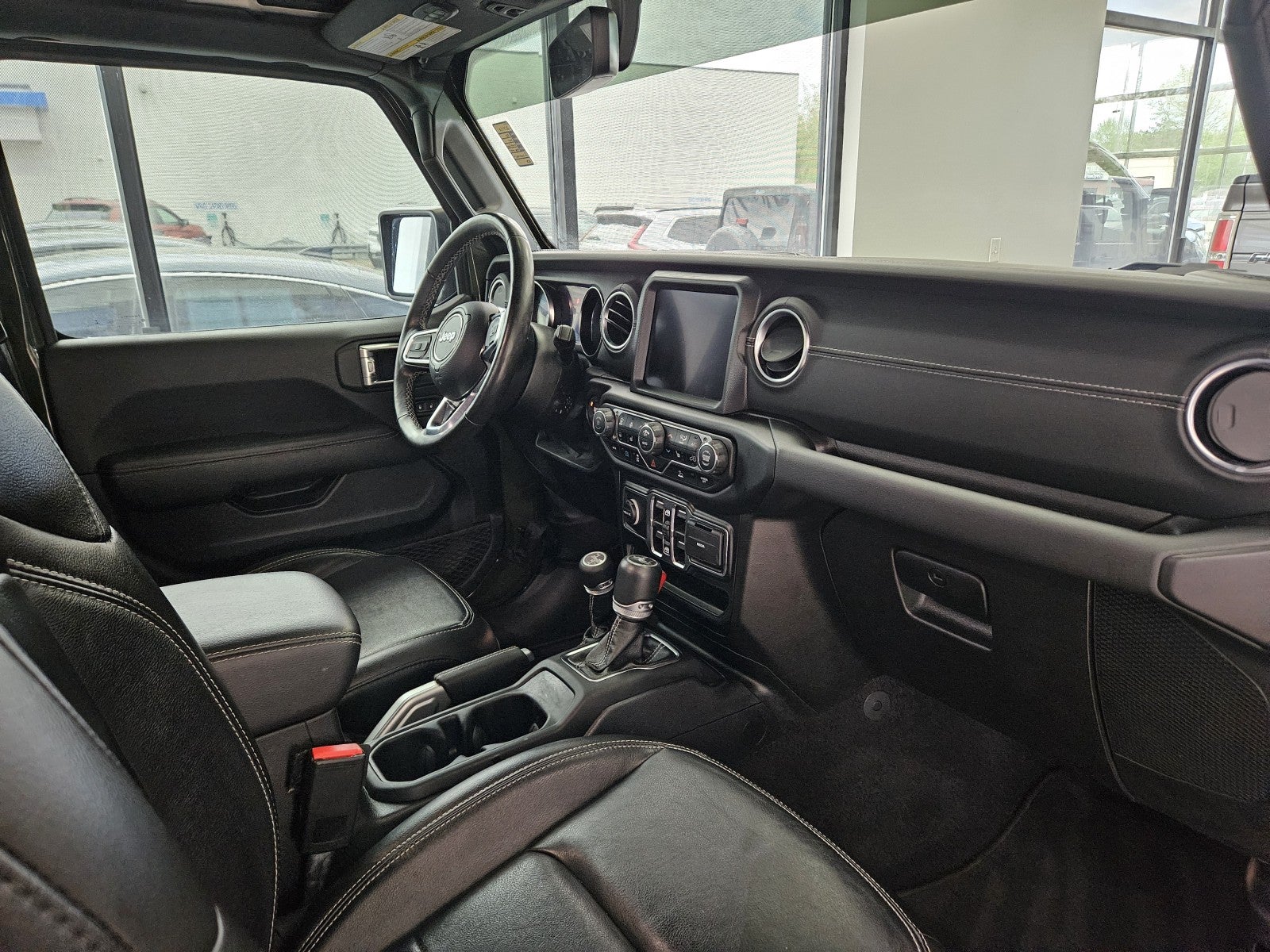 2021 Jeep Wrangler 4xe Unlimited Sahara
