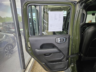 2021 Jeep Wrangler 4xe Unlimited Sahara