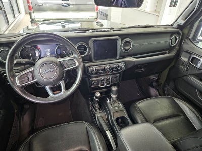 2021 Jeep Wrangler 4xe Unlimited Sahara