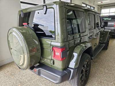 2021 Jeep Wrangler 4xe Unlimited Sahara