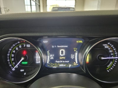 2021 Jeep Wrangler 4xe Unlimited Sahara