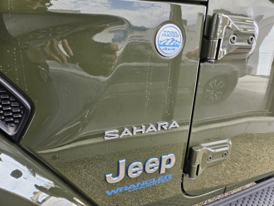 2021 Jeep Wrangler 4xe Unlimited Sahara