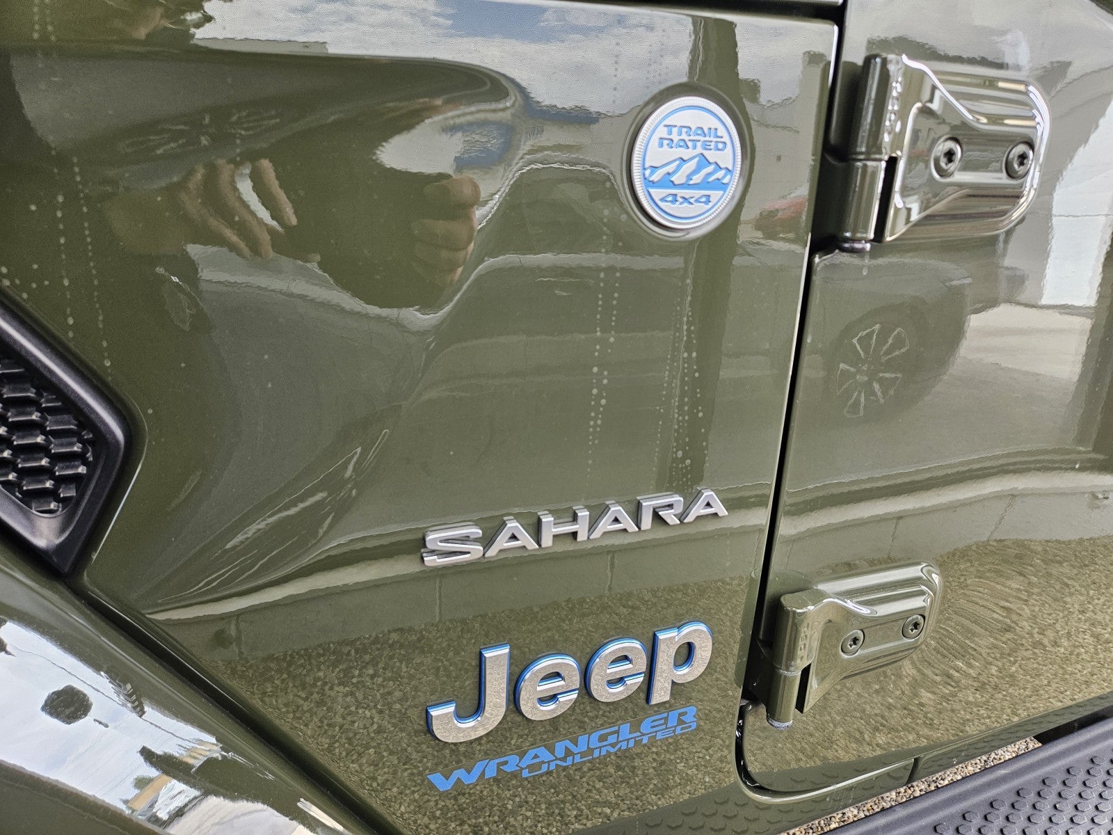 2021 Jeep Wrangler 4xe Unlimited Sahara