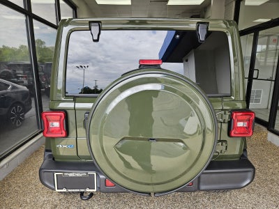 2021 Jeep Wrangler 4xe Unlimited Sahara