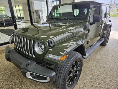 2021 Jeep Wrangler 4xe Unlimited Sahara