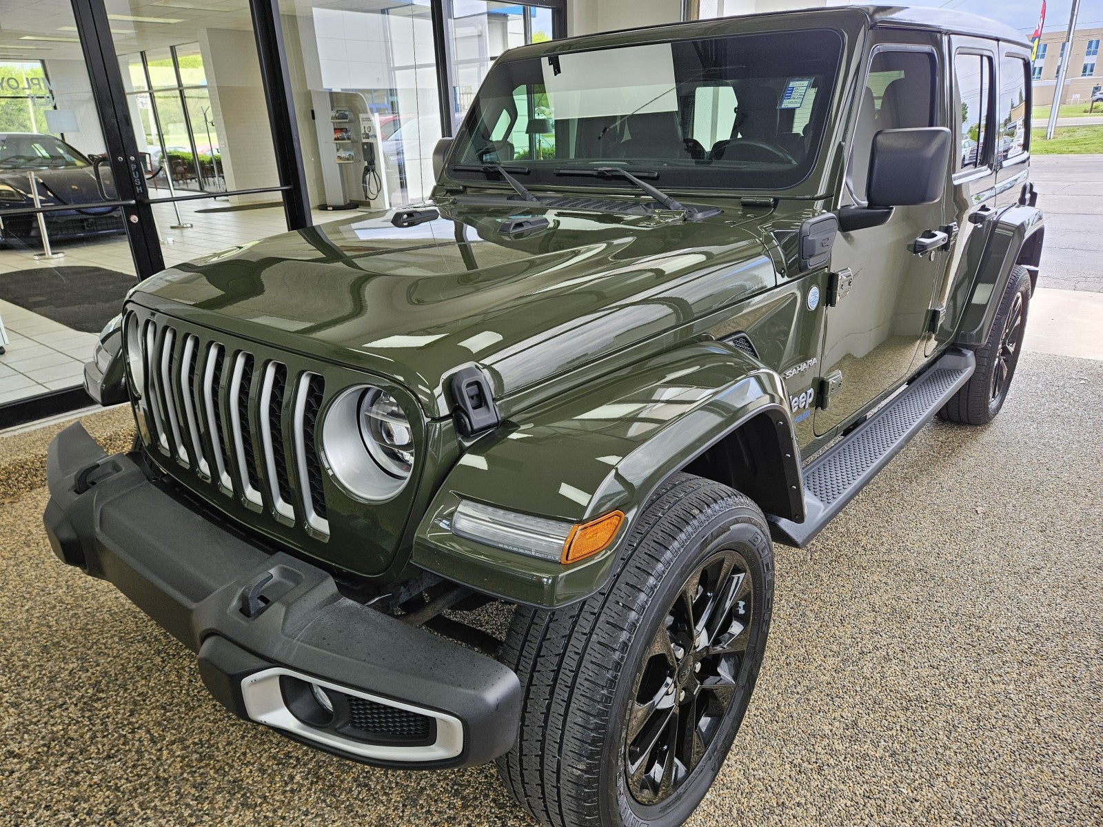 2021 Jeep Wrangler 4xe Unlimited Sahara