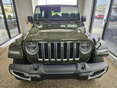2021 Jeep Wrangler 4xe Unlimited Sahara