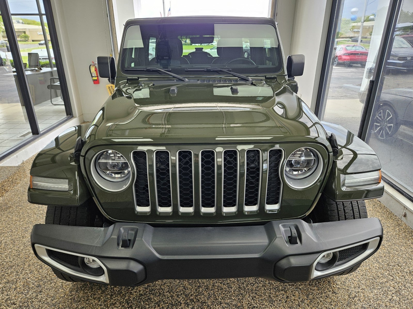 2021 Jeep Wrangler 4xe Unlimited Sahara