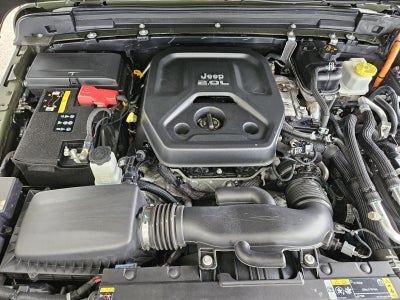 2021 Jeep Wrangler 4xe Unlimited Sahara