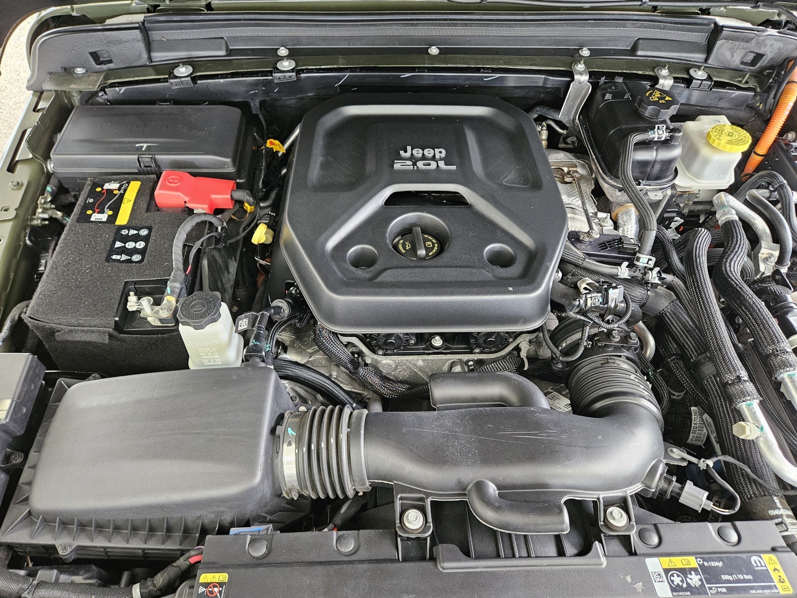 2021 Jeep Wrangler 4xe Unlimited Sahara