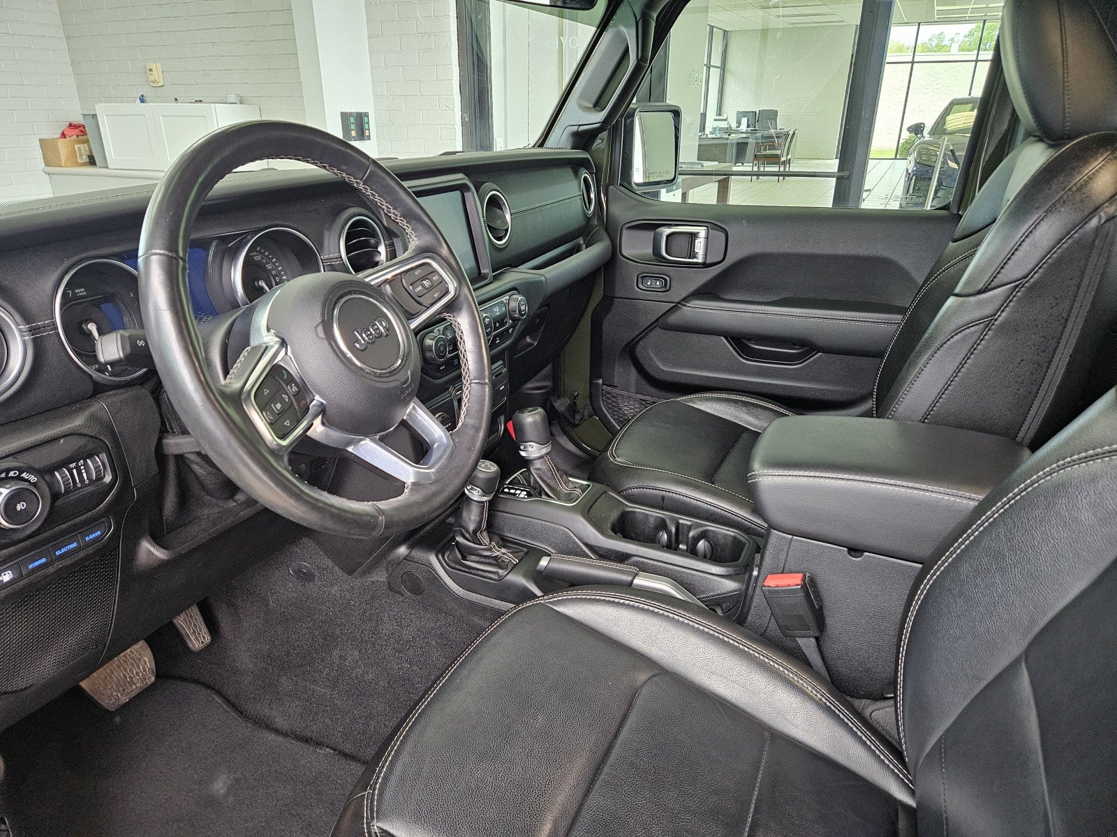 2021 Jeep Wrangler 4xe Unlimited Sahara