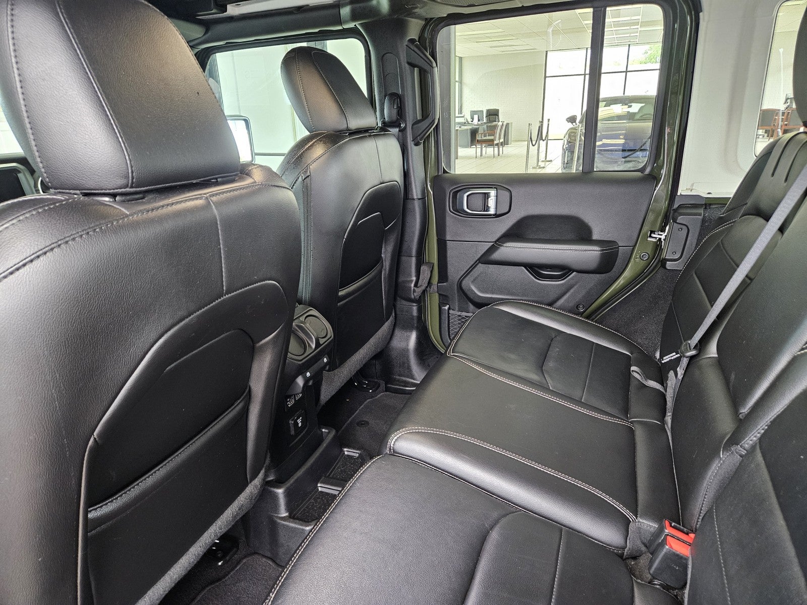 2021 Jeep Wrangler 4xe Unlimited Sahara