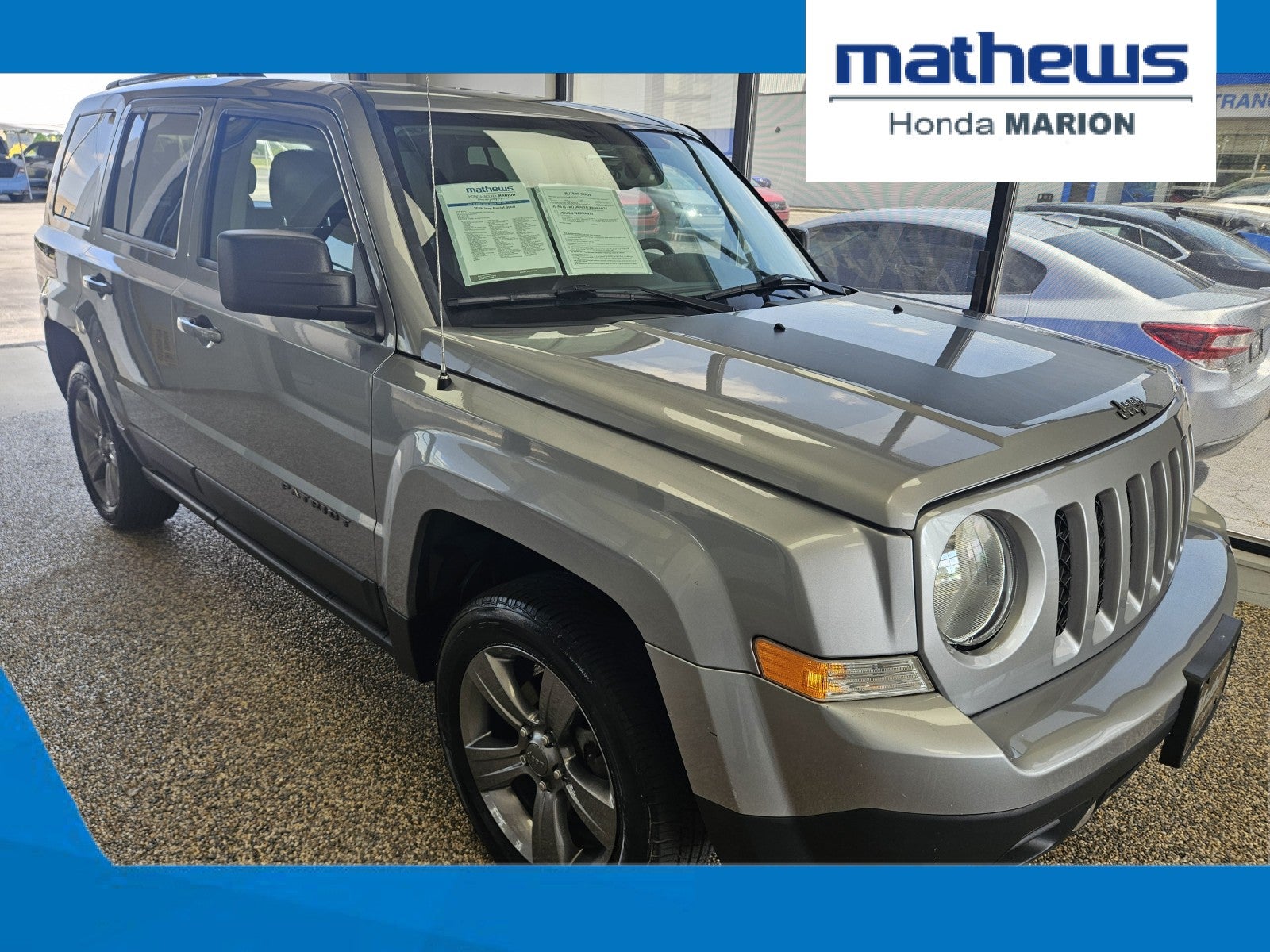 2016 Jeep Patriot Sport