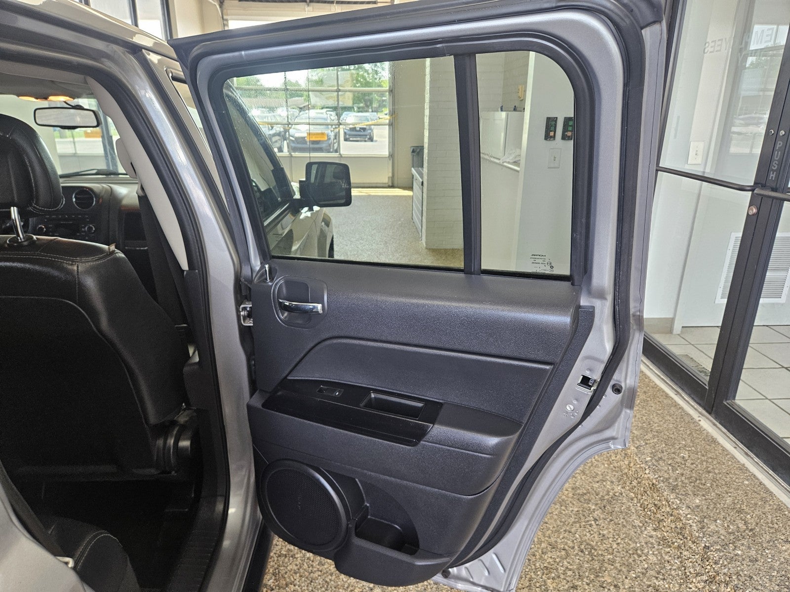2016 Jeep Patriot Sport