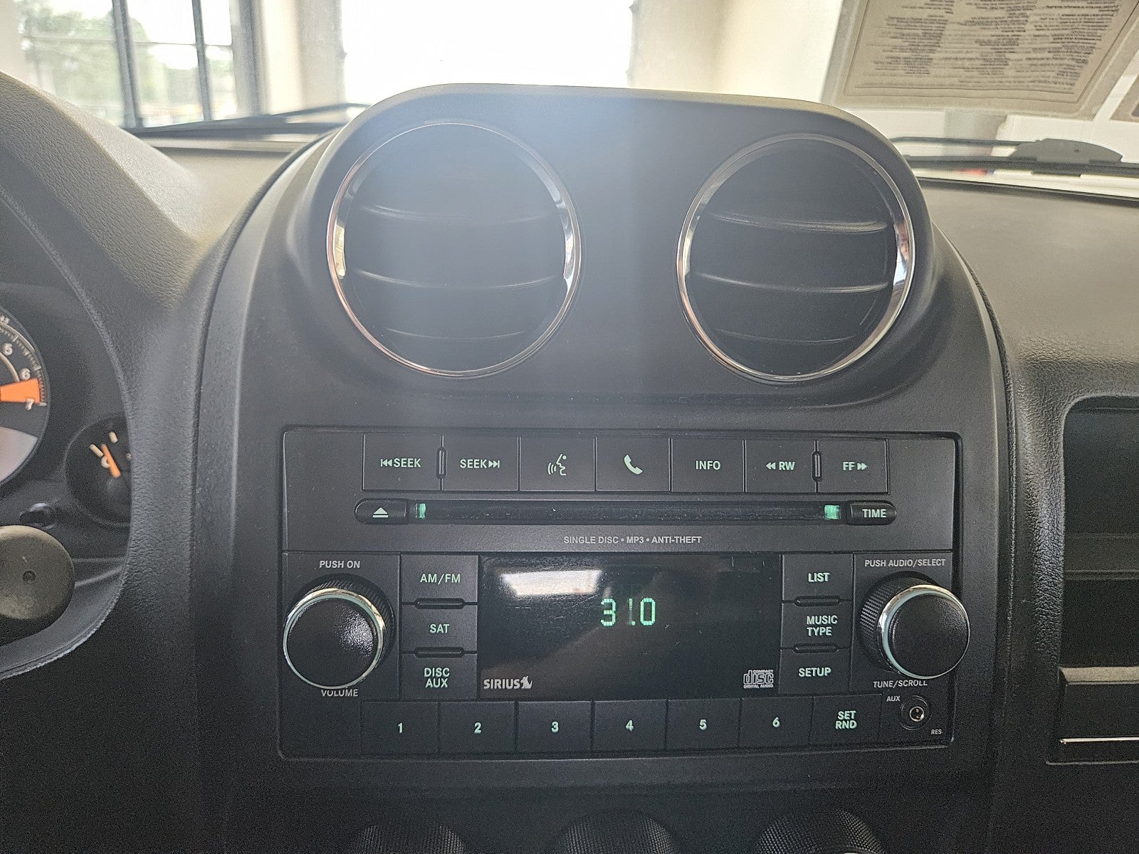 2016 Jeep Patriot Sport
