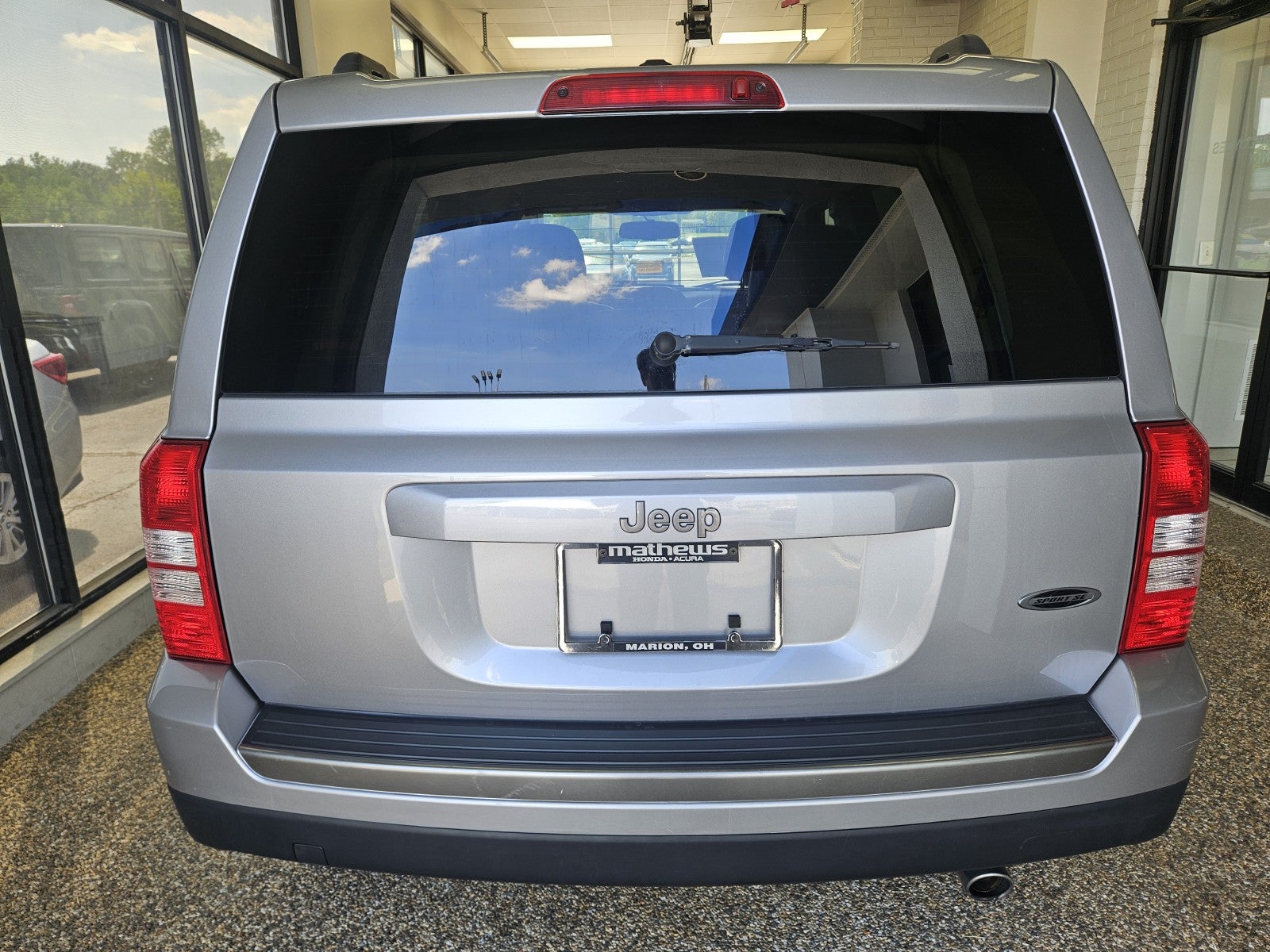 2016 Jeep Patriot Sport