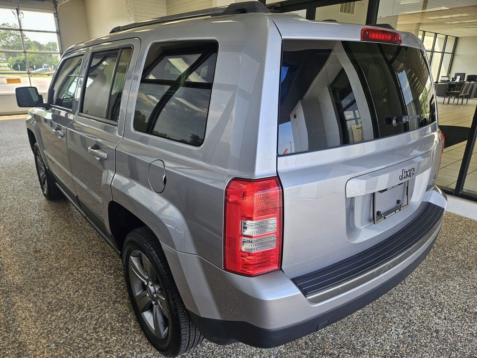 2016 Jeep Patriot Sport