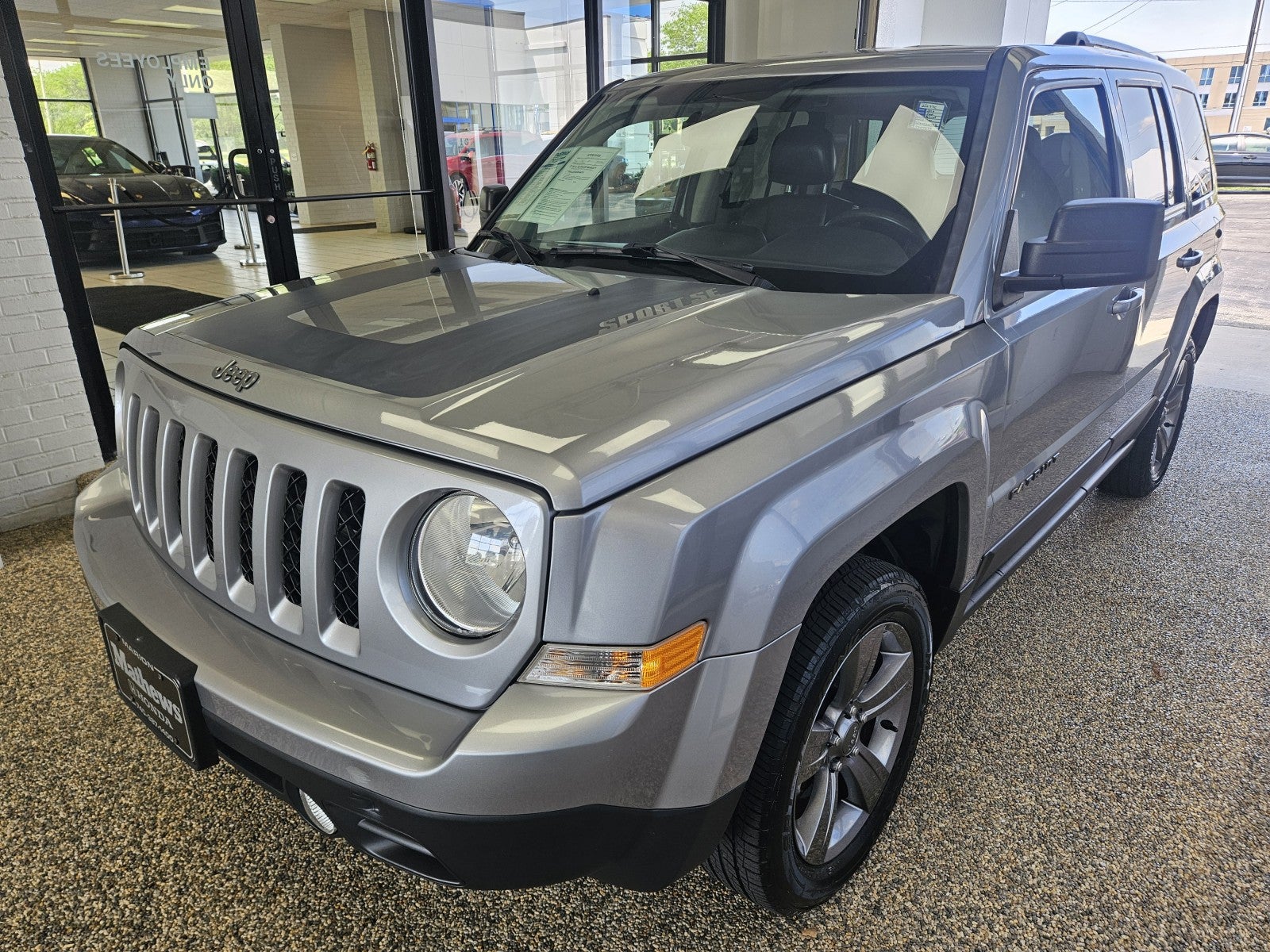 2016 Jeep Patriot Sport