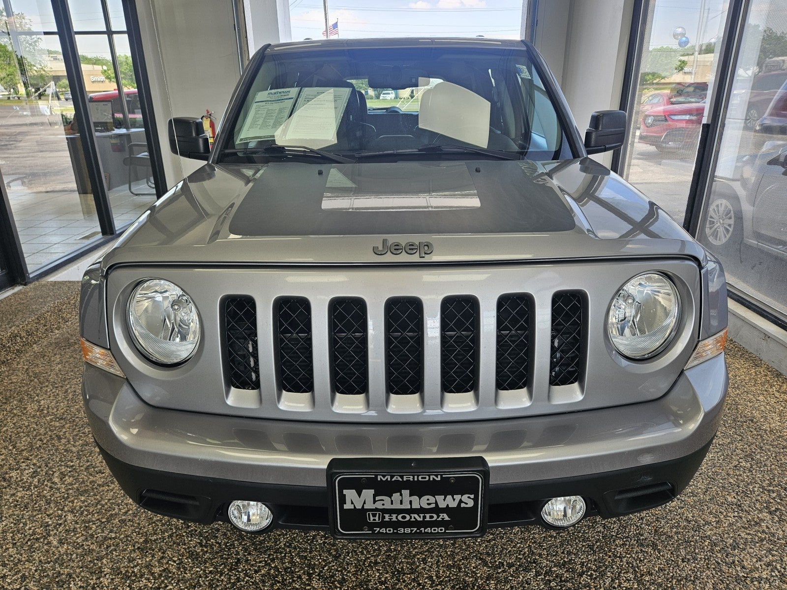 2016 Jeep Patriot Sport