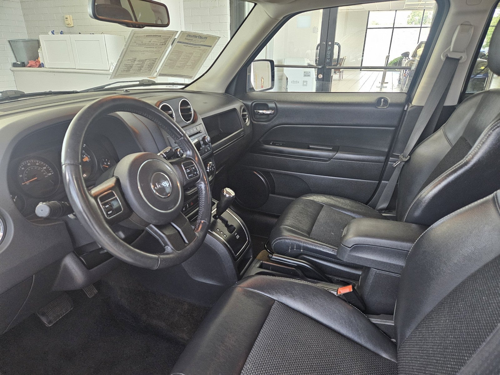 2016 Jeep Patriot Sport