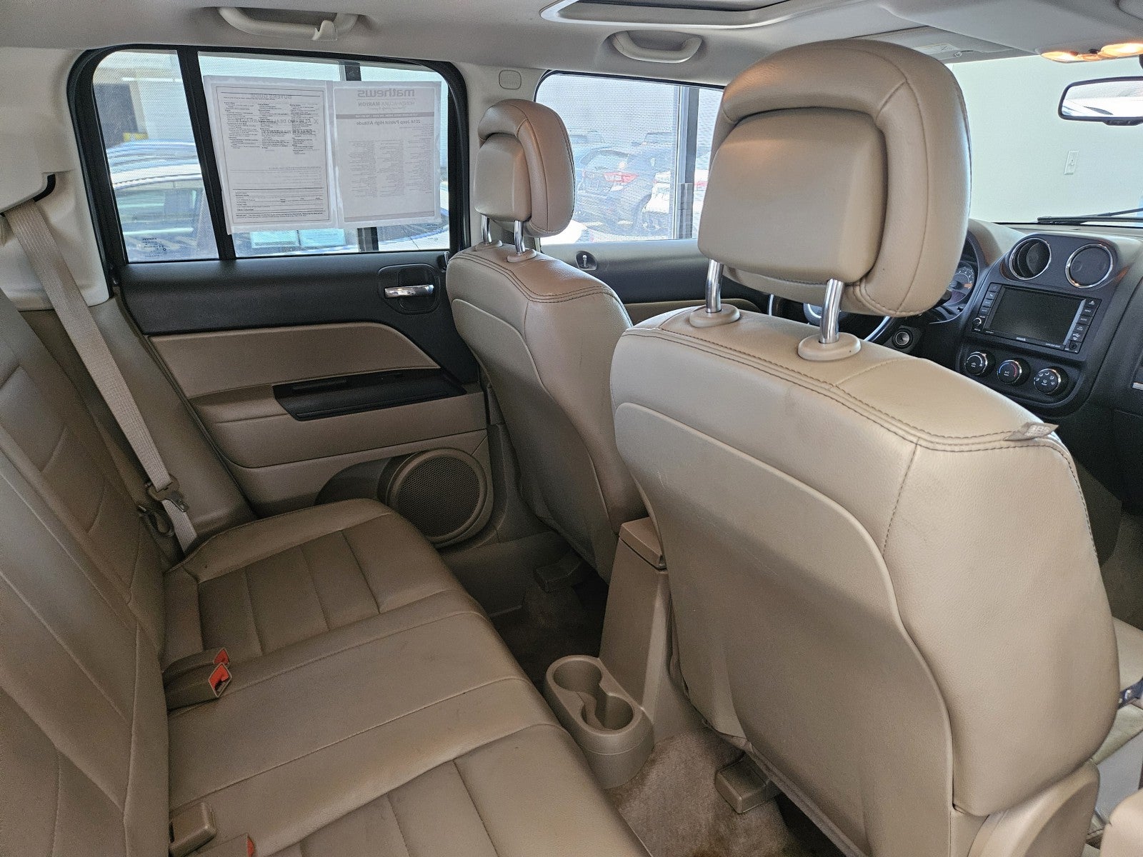2014 Jeep Patriot High Altitude