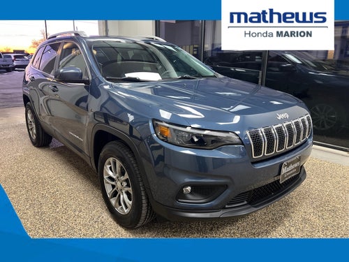 2020 Jeep Cherokee Altitude