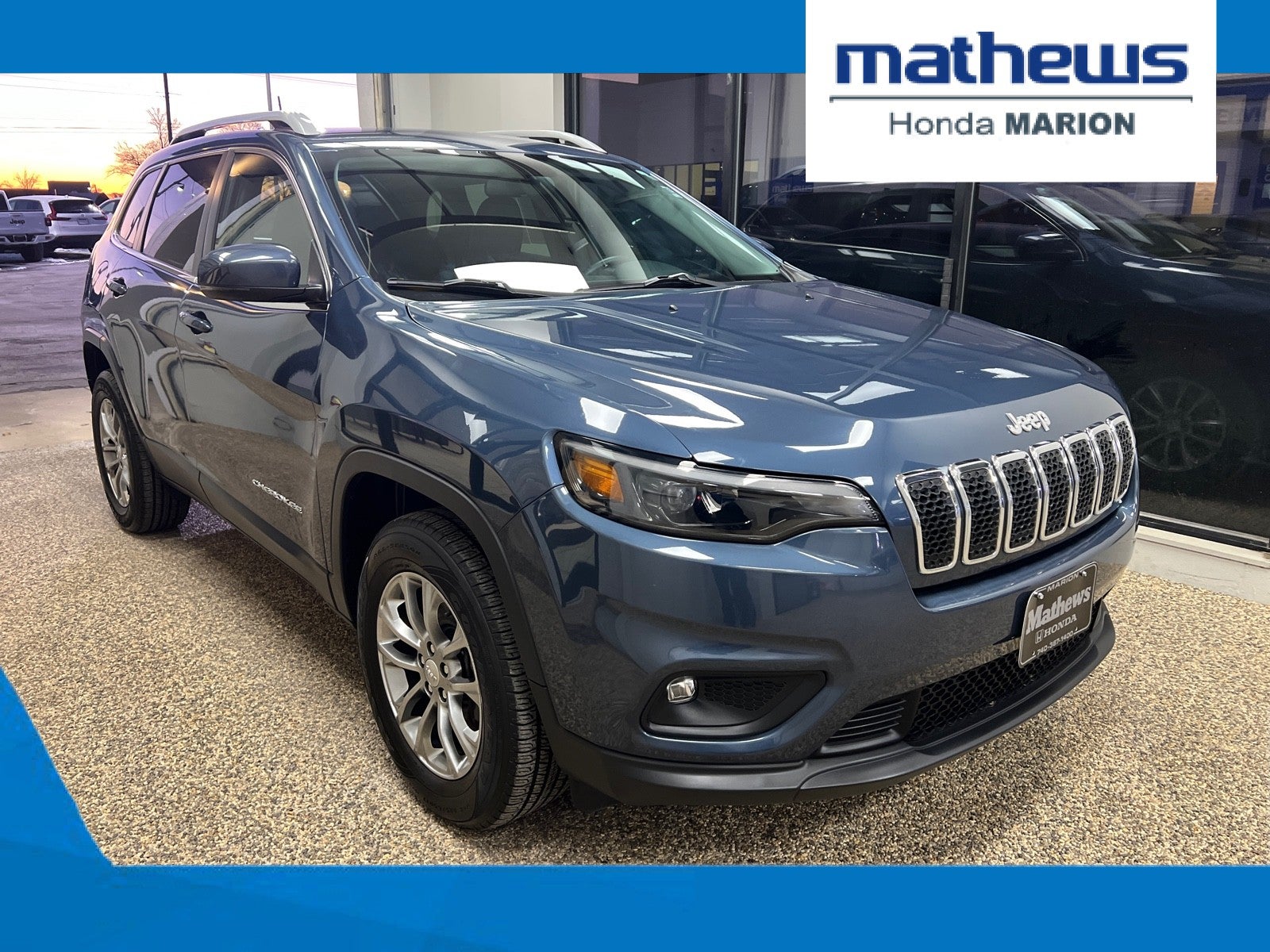 2020 Jeep Cherokee Altitude