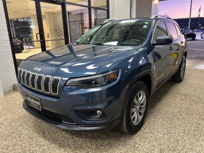 2020 Jeep Cherokee Altitude