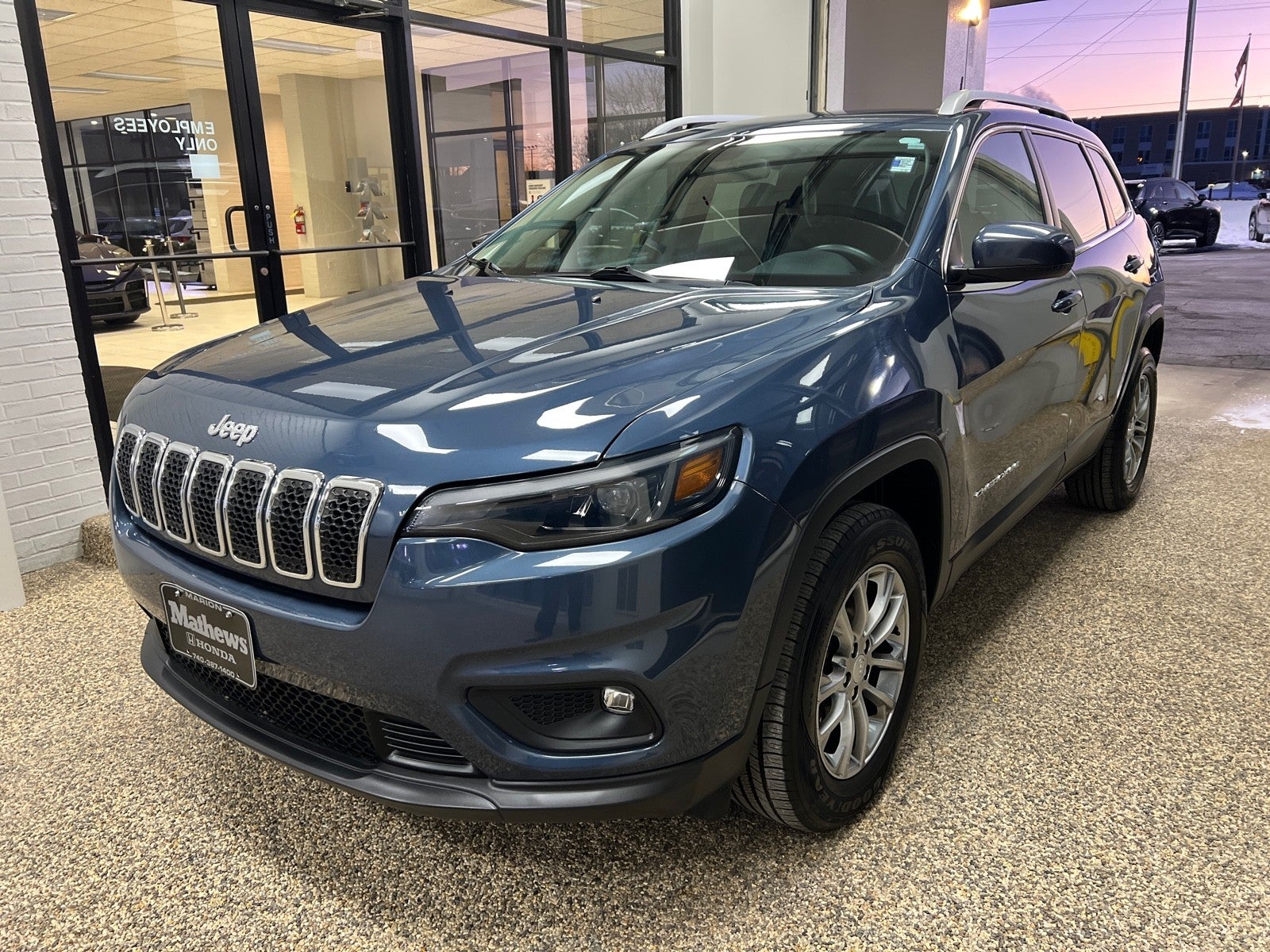 2020 Jeep Cherokee Altitude