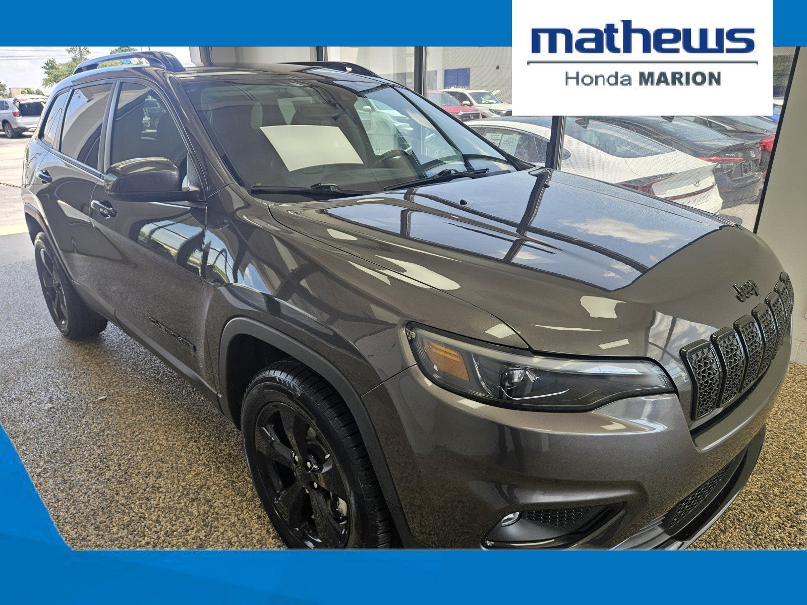 2021 Jeep Cherokee Altitude